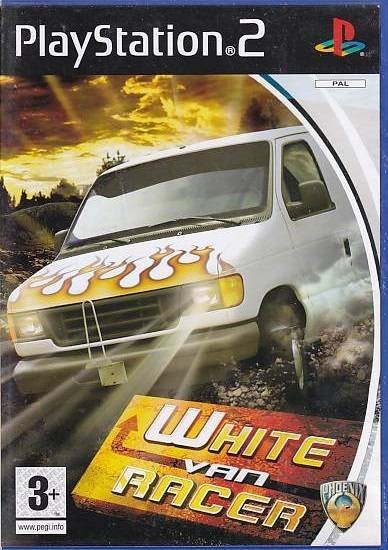 White Van Racer - PS2 (B Grade) (Genbrug)